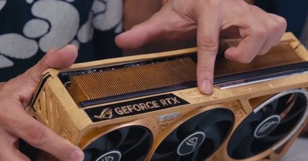 Zbudował GeForce RTX 5090D ze złota. Najdroższa karta graficzna na świecie