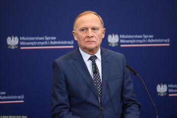 "Zagrożenie dzieci". Szczegóły ws. alarmu w mieszkaniu Nawrockich