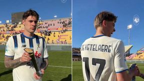 Tak "wkręcili" Zalewskiego. Zabawna scena po meczu Atalanty