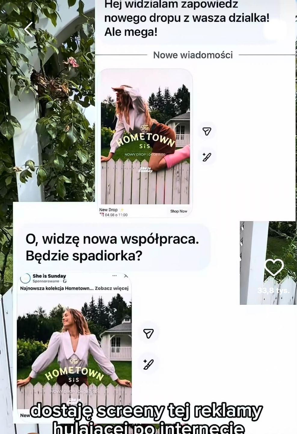 Influencerka oskarża właścicielkę marki She is Sunday o włamanie