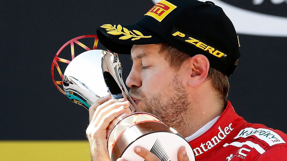 PAP/EPA / ANDREU DALMAU / Sebastian Vettel