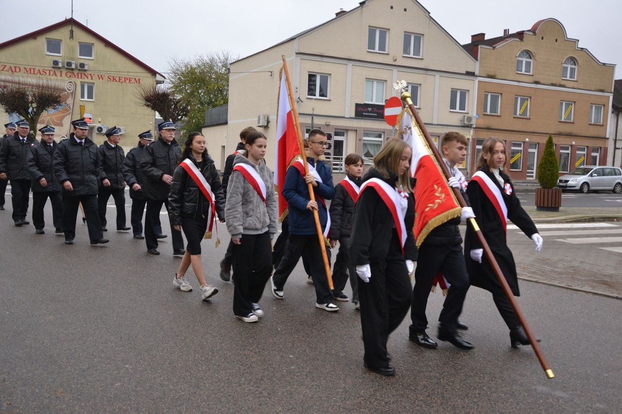 Skępe: Uroczystości z okazji Święta Niepodległości 2025