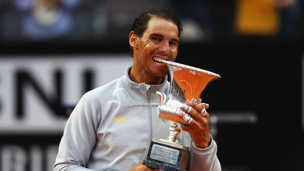 Zdjęcie okładkowe artykułu: Getty Images / Dean Mouhtaropoulos / Na zdjęciu: Rafael Nadal, mistrz Internazionali BNL d'Italia 2018
