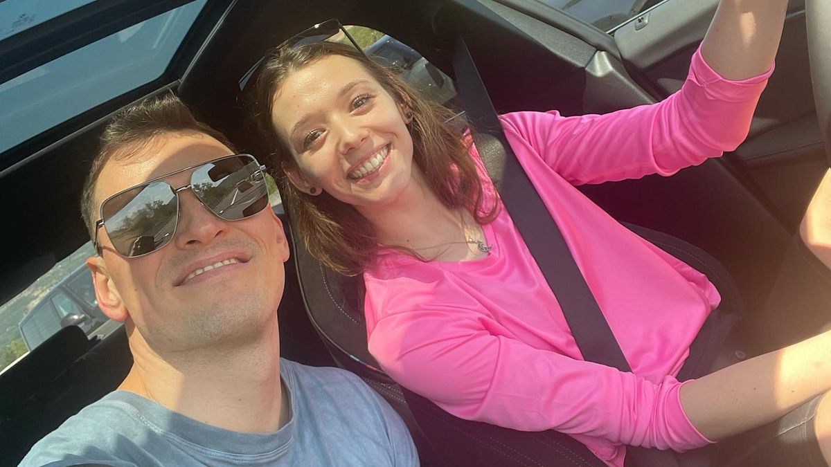 Instagram / Zuzanna Górecka / Na zdjęciu: Zbigniew Bartman i Zuzanna Górecka