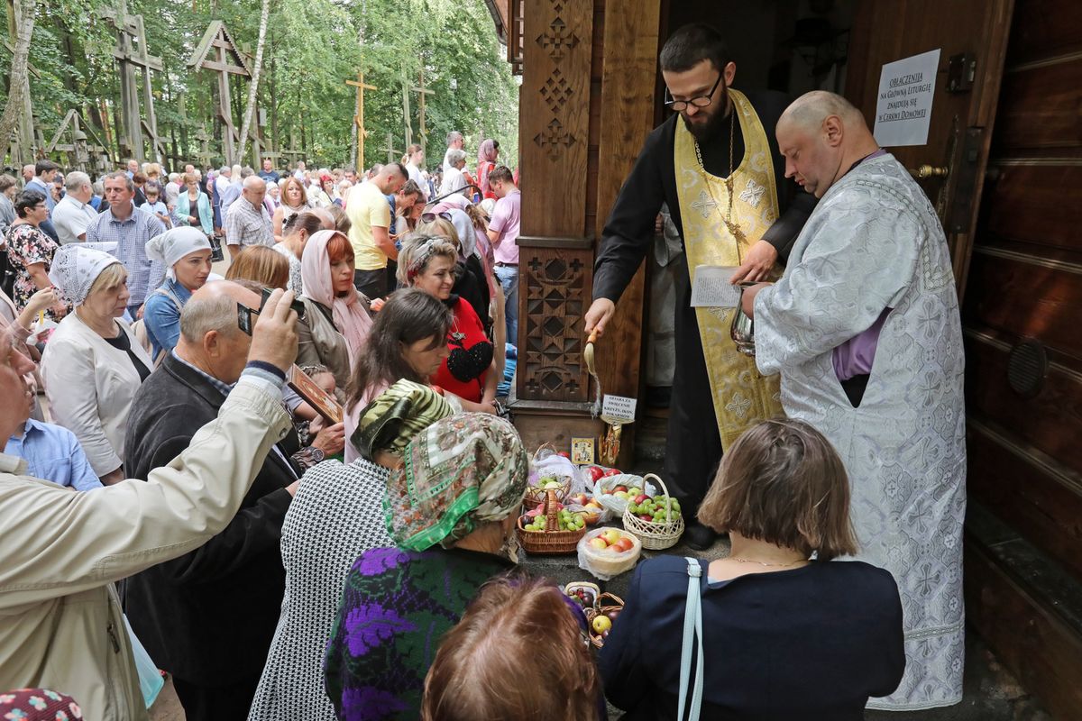 Święto Przemienienia Pańskiego jest jednym z najważniejszych w Kościele prawosławnym 