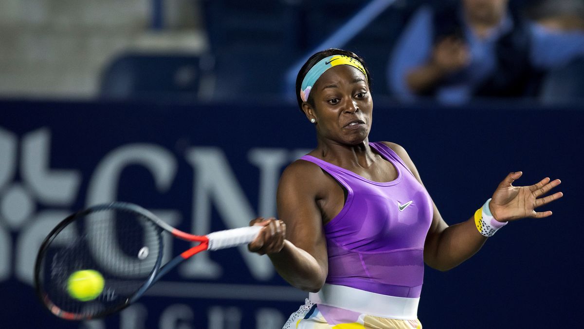 Zdjęcie okładkowe artykułu: PAP/EPA / MIGUEL SIERRA / Na zdjęciu: Sloane Stephens