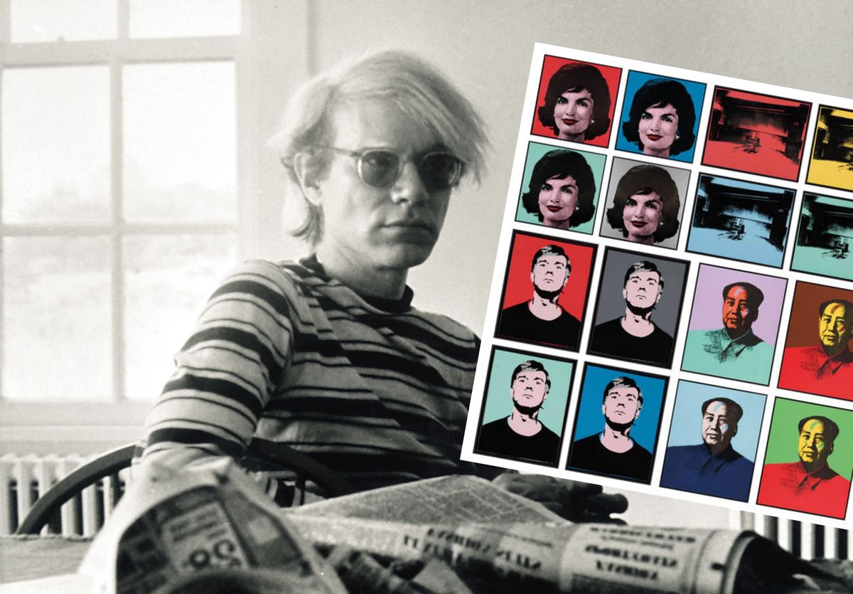 Andy Warhol i "jego" pośmiertne dzieła z cyklu "After Warhol"