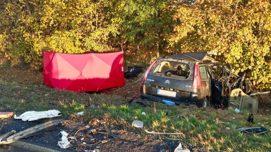 Śmiertelny wypadek na DK15 w Kwieciszewie