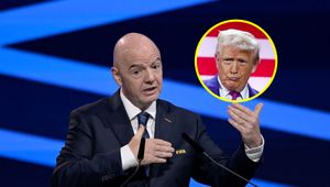 Szefa FIFA zaczął przepraszać. W tle spotkanie z Trumpem
