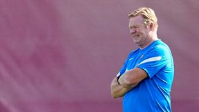 Ronald Koeman znowu gra o swoją przyszłość? "Jeden mecz o niczym nie decyduje"