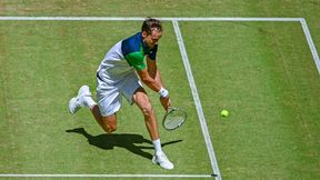 Danił Miedwiediew okrasił powrót na tron. Świadectwo Nicka Kyrgiosa