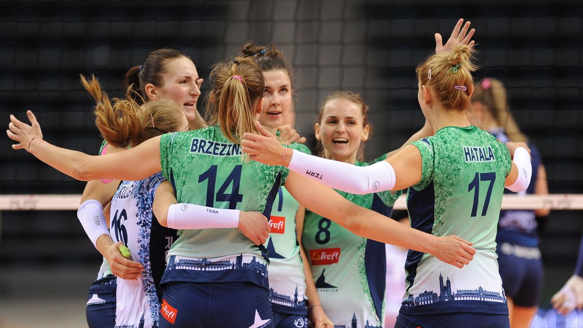 WP SportoweFakty / Krzysztof Porębski / Siatkarki Trefla Proximy Kraków