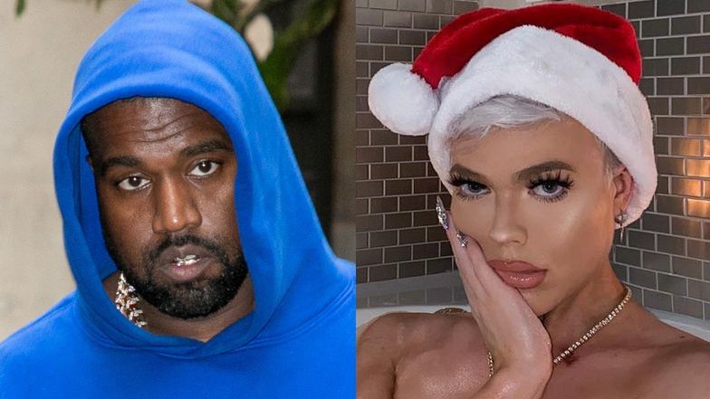 Kanye West ROMANSOWAŁ TEŻ Z DRUGIM BEAUTY INFLUENCEREM?