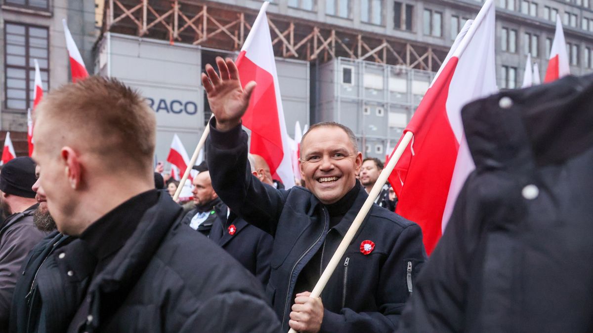 PAP / Mikołaj Bujak KPRP / Na zdjęciu: Karol Nawrocki