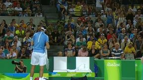 Niesamowici kibice wspierali del Potro w finale IO