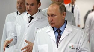 Córka Putina zapowiada przełom. Rosja otwiera laboratorium