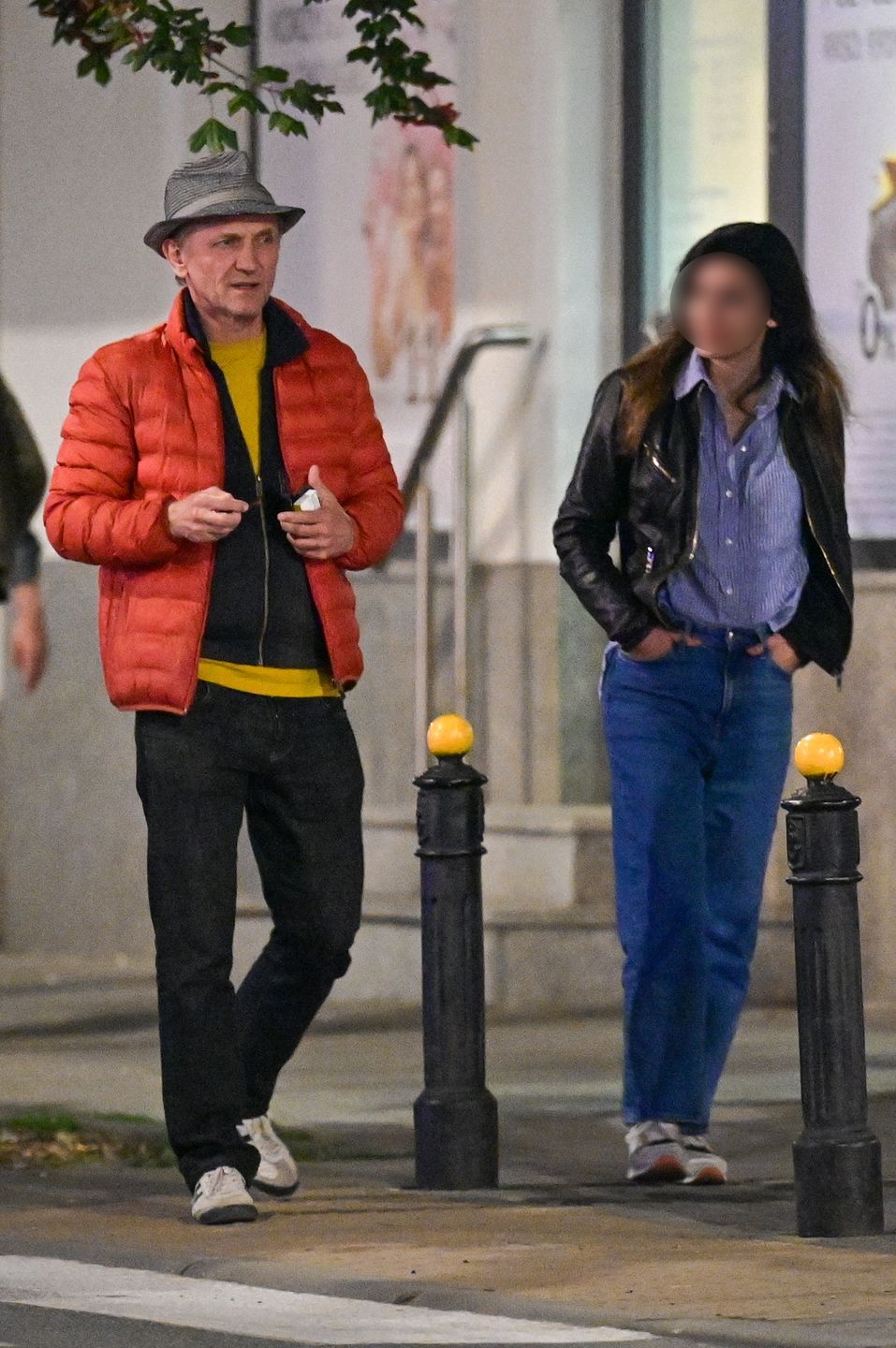 Andrzej Chyra na randce z nową ukochaną