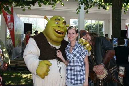 Shrek z fanami