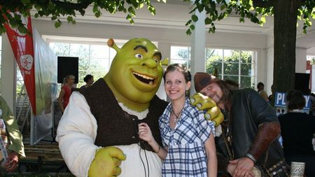 Shrek z fanami
