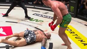 Kosmiczny nokaut Polaka. Zobaczcie, jak "zgasił światło" rywalowi