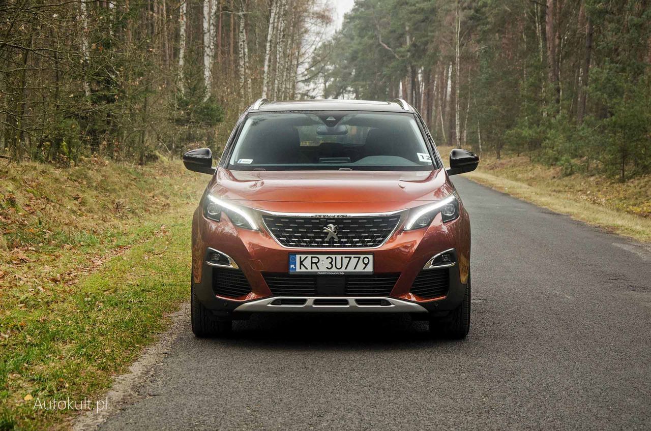 Nowy Peugeot 3008 2.0 HDI 150 - zdjęcia