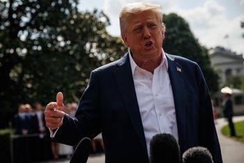 Trump po ataku na szpital w Charkowie. "Zobaczycie, co się wydarzy"