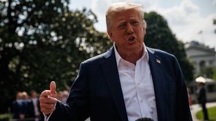 Trump po ataku na szpital w Charkowie. "Zobaczycie, co się wydarzy"