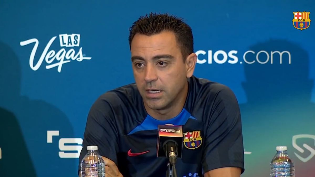 Twitter / FC Barcelona / Na zdjęciu: trener Xavi