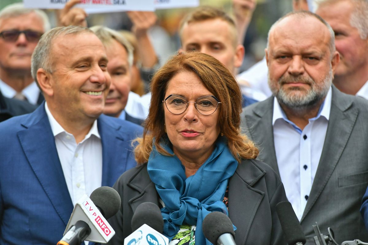 Wybory parlamentarne 2019. Małgorzata Kidawa-Błońska: wprowadzimy związki partnerskie