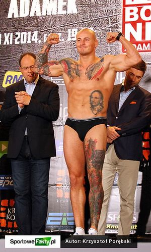 Artur Szpilka w Krakowie odniósł najcenniejszą wygraną w karierze