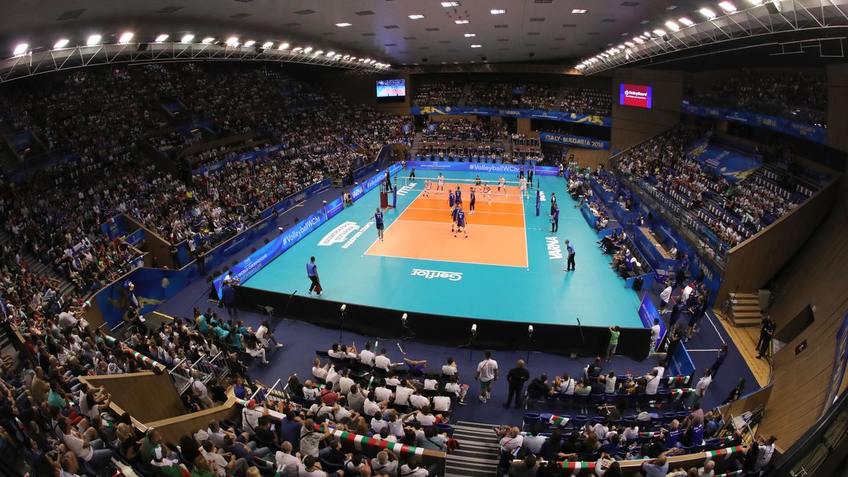 Zdjęcie okładkowe artykułu: Materiały prasowe / FIVB / Na zdjęciu: Pałac Kultury i Sportu w Warnie