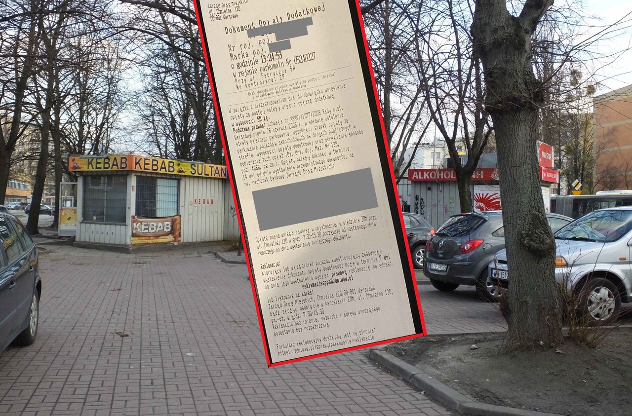 Pan Seweryn nie mógł opłacić parkowania, złożył reklamację, odpowiedź dostał po 3 miesiącach.