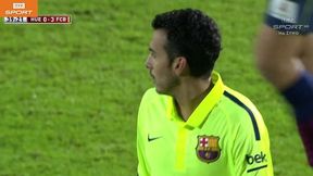 Huesca – Barcelona 0:3: Bramka Pedro