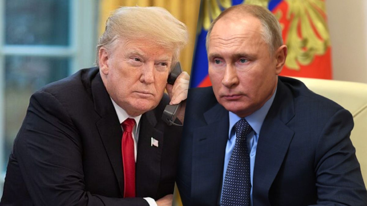 Donald Trump i Władimir Putin rozmawiali o zakończeniu wojny