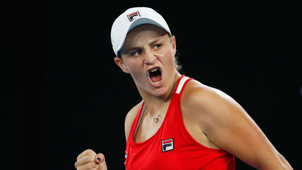 Zdjęcie okładkowe artykułu: Getty Images / Scott Barbour / Na zdjęciu: Ashleigh Barty