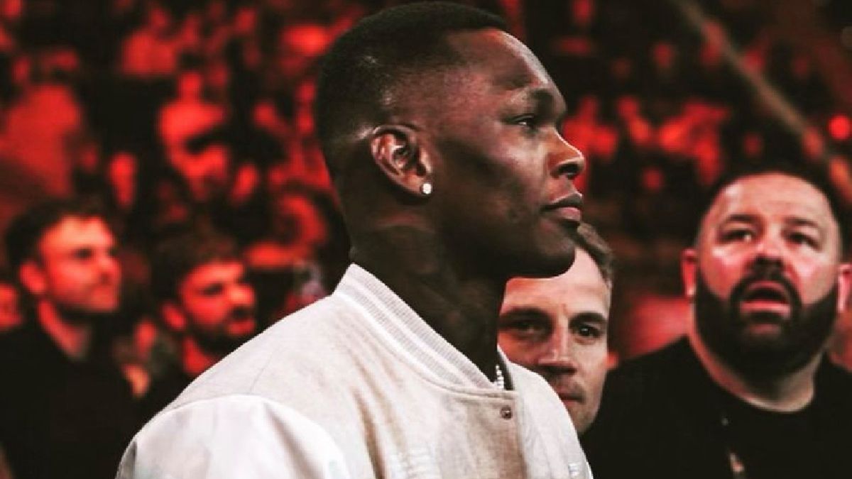 Zdjęcie okładkowe artykułu: Instagram /  / Na zdjęciu: Israel Adesanya