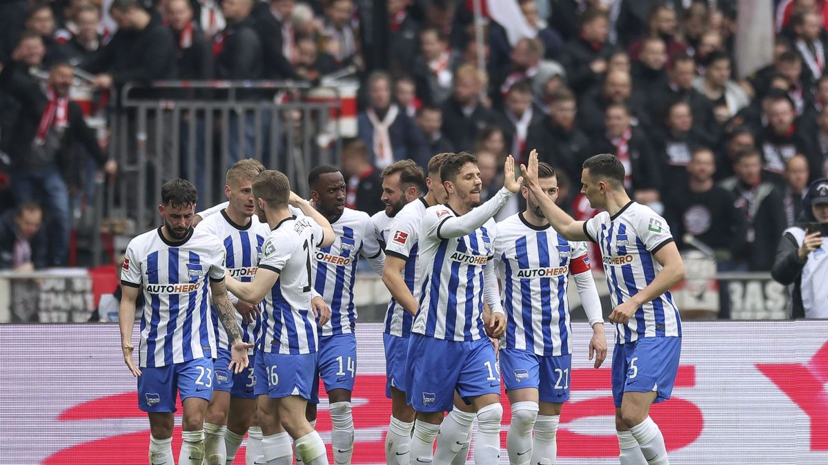 Zdjęcie okładkowe artykułu: Getty Images / Maja Hitij  / Na zdjęciu: piłkarze Herthy Berlin