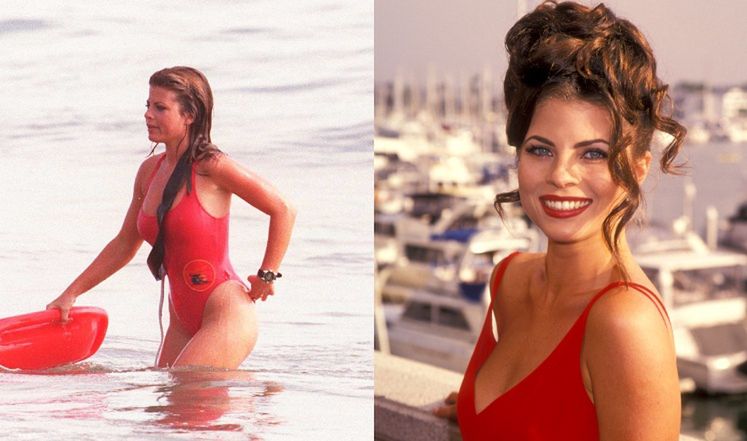 From Baywatch to battling addiction. Yasmine Bleeth's dramatic transformation revealed