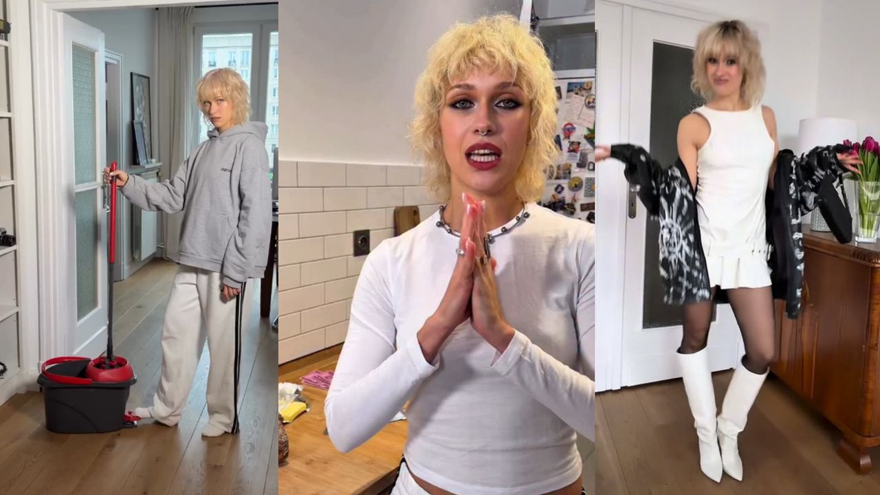 Oto apartament Heleny Englert w klimatycznej kamienicy. Drewniane deski, oryginalny okap i meble w stylu vintage... (WIDEO)