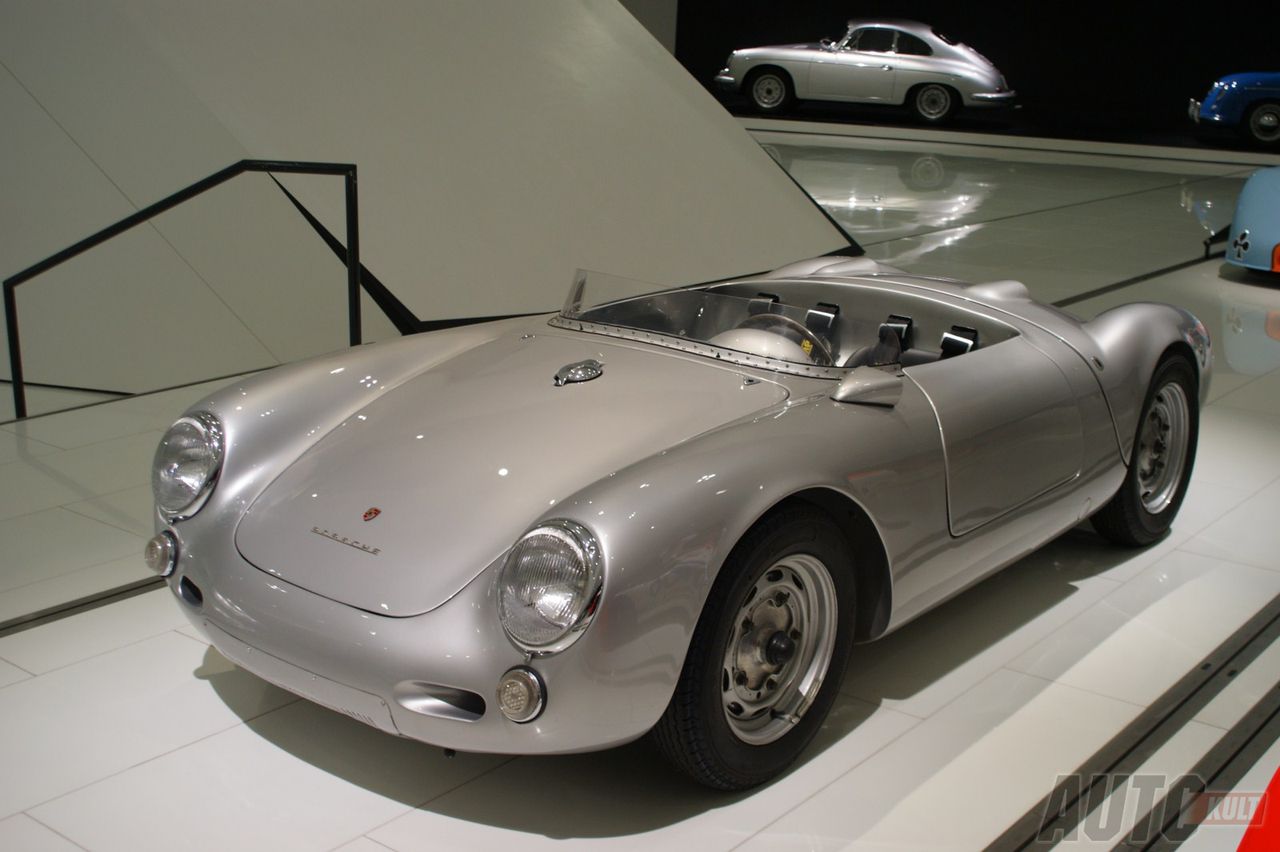 Porsche 550A Spyder