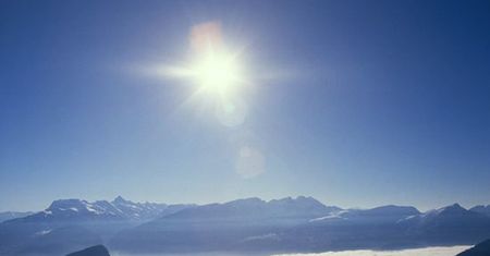 Lodowiec Dachstein. Na nartach możesz jeździć przez cały rok