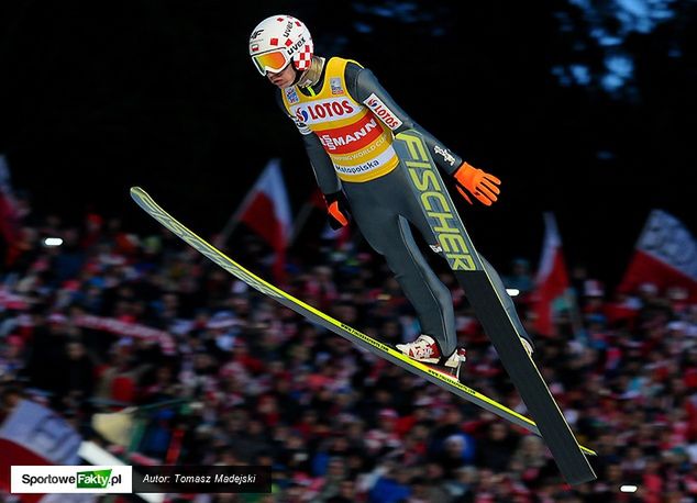Kamil Stoch dobrze prezentował się na czwartkowych treningach