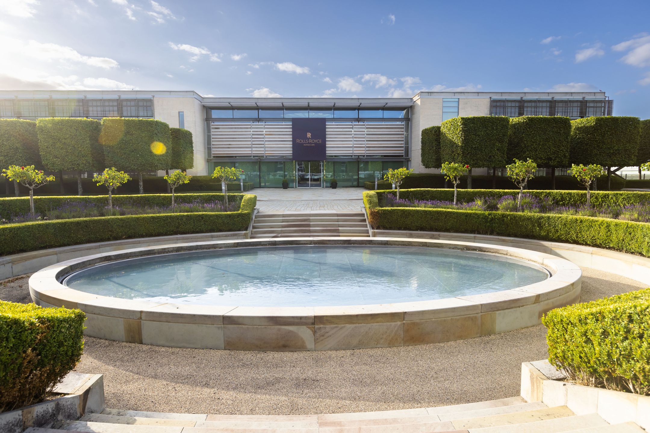 Fabryka Rolls-Royce'a w Goodwood