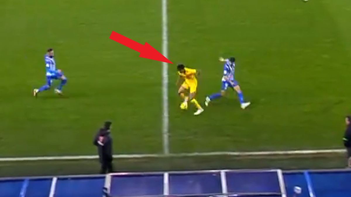 Twitter / FCBarcelona / Na zdjęciu: Lamine Yamal