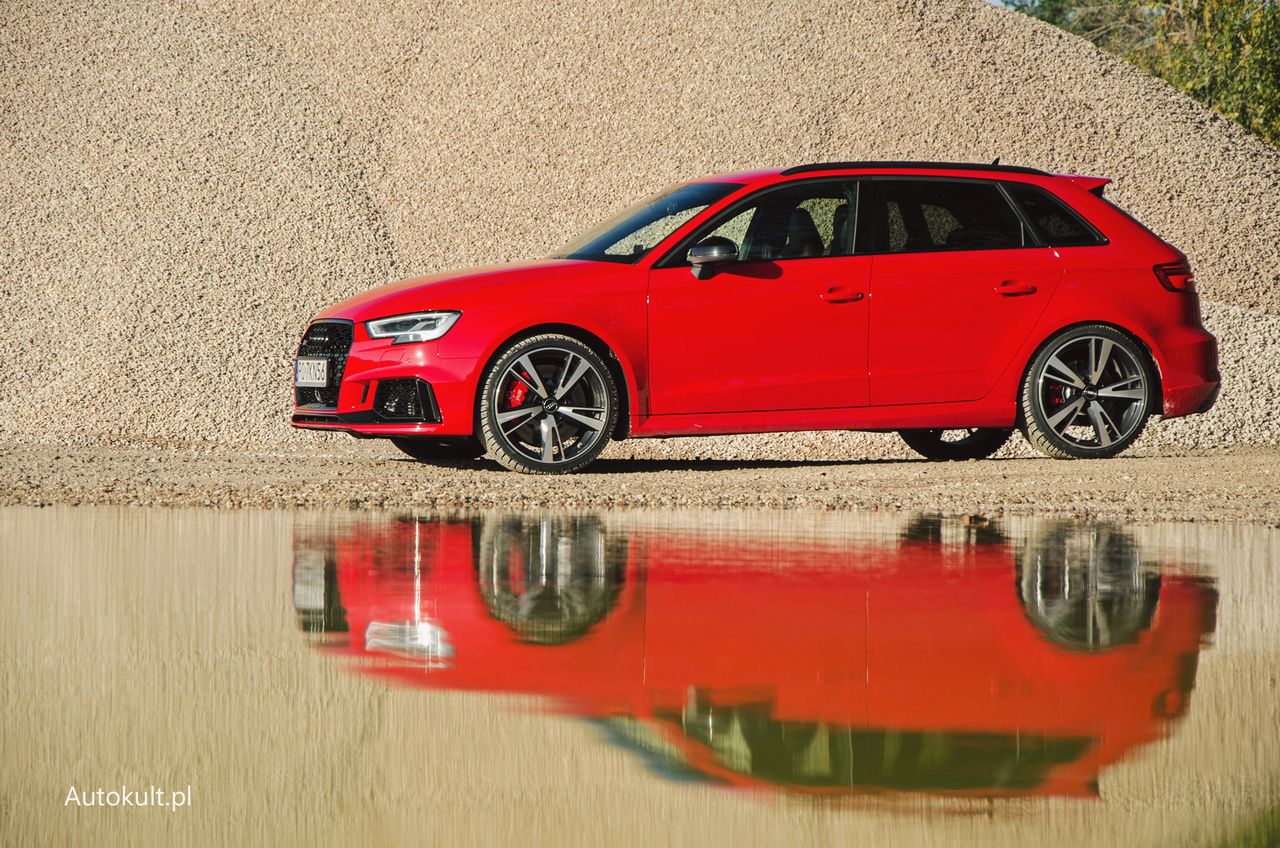 Audi RS3 Sportback S tronic: szybki, ale nie mogłem znaleźć w nim emocji