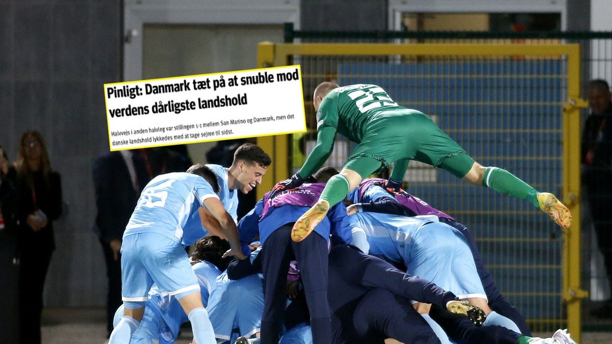 Zdjęcie okładkowe artykułu: Getty Images / Szalona radość piłkarzy San Marino