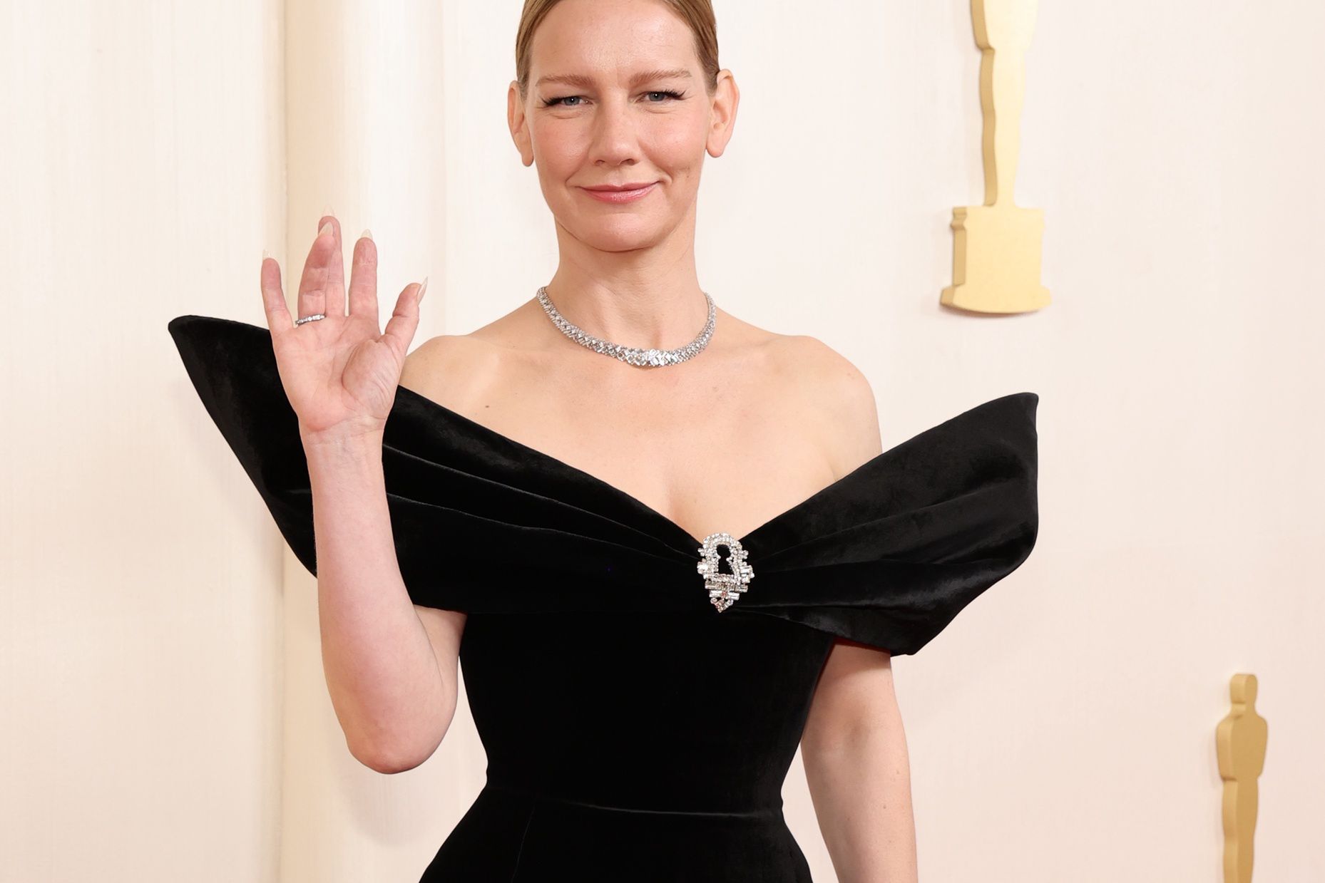 96th Annual Academy Awards - ArrivalsHOLLYWOOD, CALIFORNIA - MARCH 10: Sandra Hüller attends the 96th Annual Academy Awards on March 10, 2024 in Hollywood, California. (Photo by Arturo Holmes/Getty Images)Arturo Holmesbestof, topix