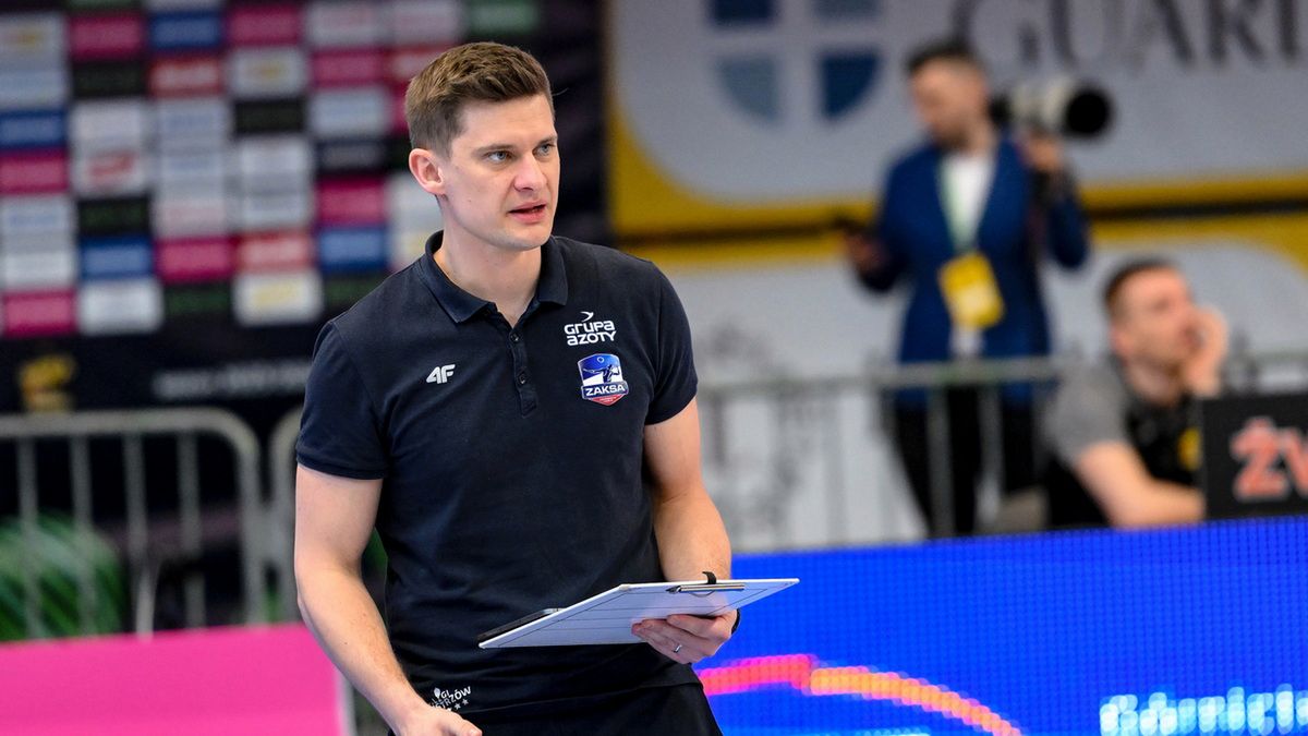 Zdjęcie okładkowe artykułu: WP SportoweFakty / Paweł Piotrowski / Na zdjęciu: Adam Swaczyna