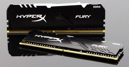 HyperX FURY RGB - test podświetlanych pamięci RAM
