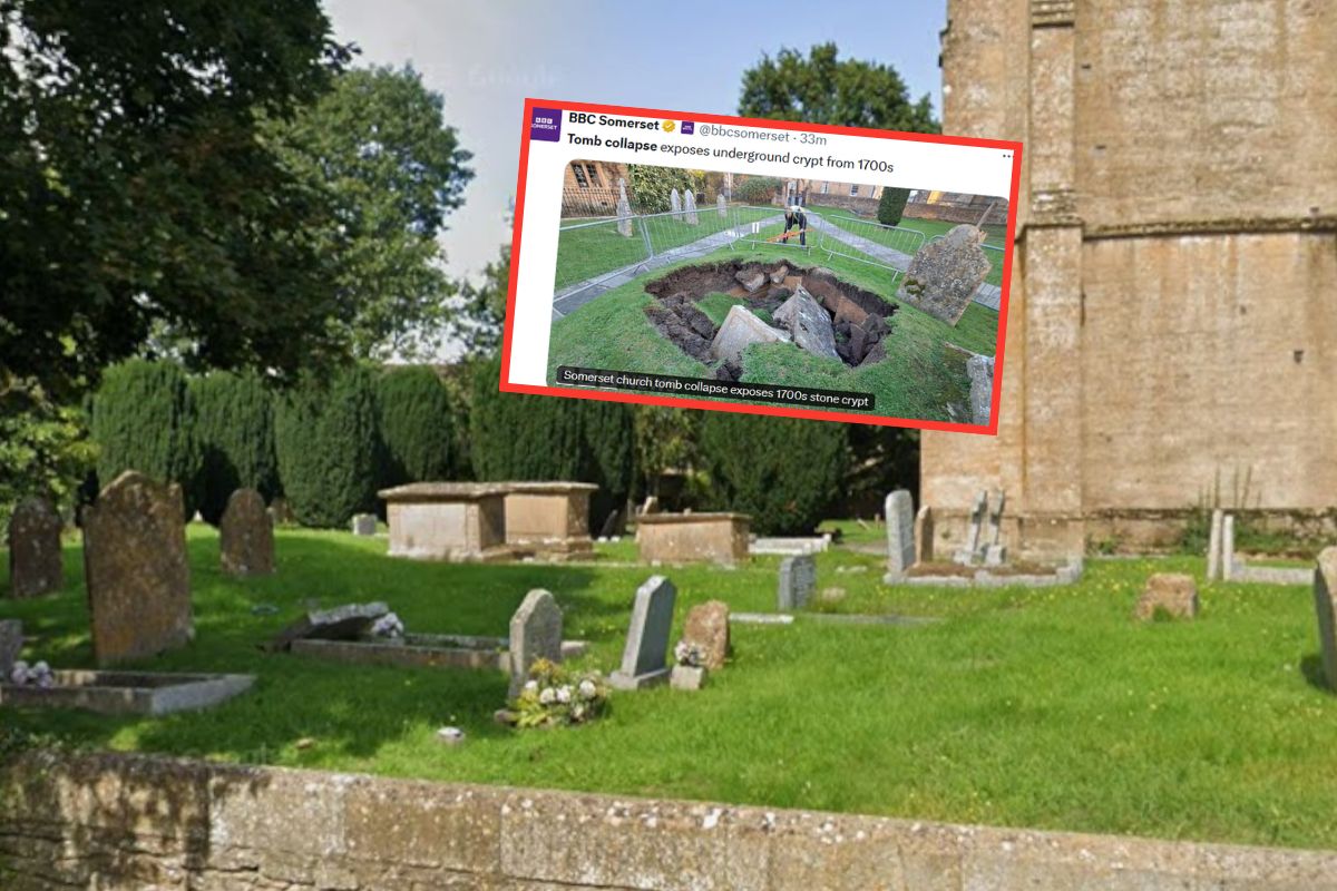 Grób nagle się zapadł. W Anglii odkryto tajemnicę sprzed wieków
